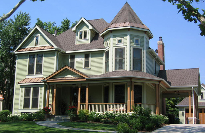 Victorian Style Home