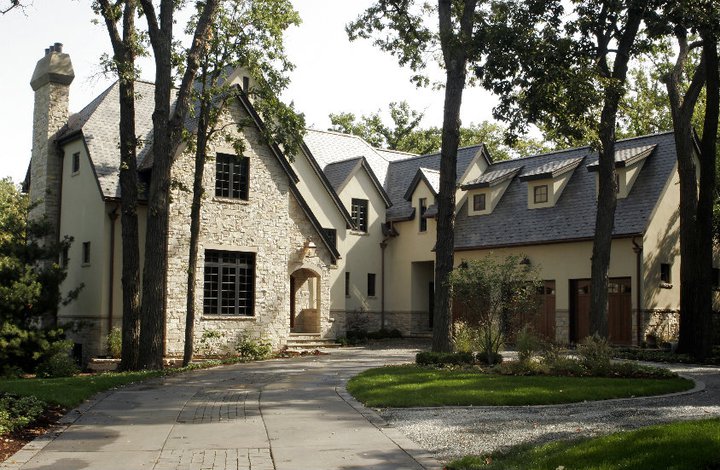 French Norman Style Home