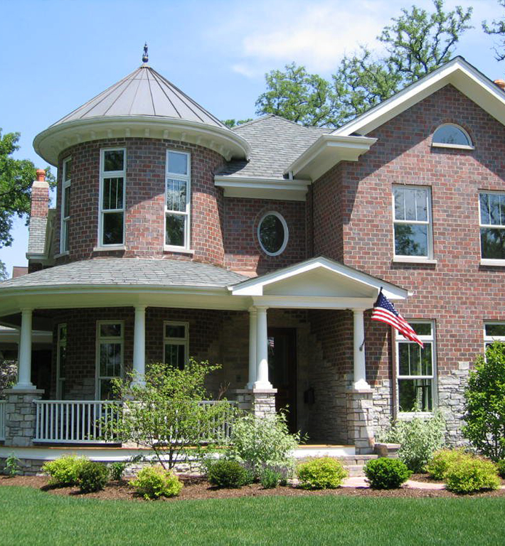 Victorian Style Home in Hinsdale